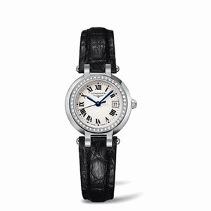 Longines PrimaLuna Quartz 26.5 Leather Diamond (L8.110.0.71.2)