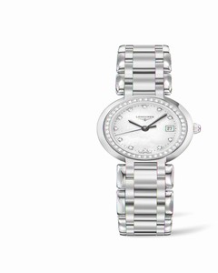 Longines PrimaLuna Quartz 26.5 Diamond MOP (L8.110.0.87.6) Watch