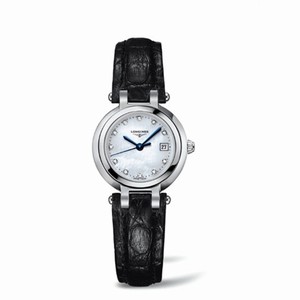 Longines PrimaLuna Quartz 26.5 Leather MOP (L8.110.4.87.2) Watch Longines PrimaLuna Quartz 26.5 Leather MOP (L8.110.4.87.2) Watch