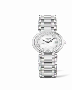 Longines PrimaLuna Automatic 26.5 Diamond MOP (L8.111.0.87.6) Watch