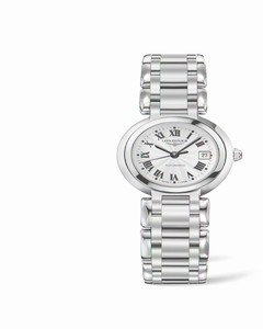 Longines PrimaLuna Automatic 26.5 Two Tone Pink (L8.111.5.78.6) Watch