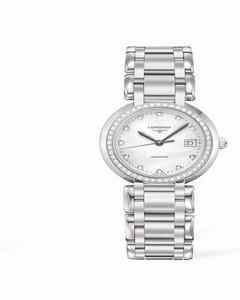 Longines PrimaLuna Automatic 30 Diamond MOP (L8.113.0.87.6) Watch Longines PrimaLuna Automatic 30 Diamond MOP (L8.113.0.87.6) Watch
