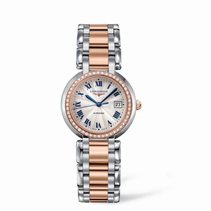 Longines PrimaLuna Automatic 30 Two Tone Pink Diamond (L8.113.5.79.6) Watch Longines PrimaLuna Automatic 30 Two Tone Pink Diamond (L8.113.5.79.6) Watch