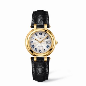 Longines PrimaLuna Automatic 30 Yellow Gold Leather (L8.113.6.78.2)