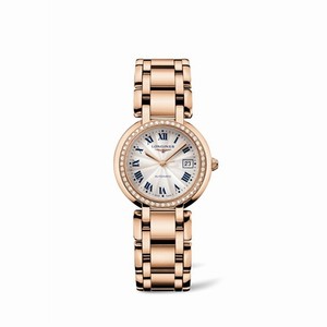 Longines PrimaLuna Automatic 30 Pink Gold Diamond (L8.113.9.78.6)