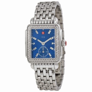 Michele Deco MWW06V000034 Watch