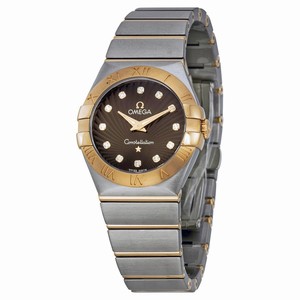 Omega Constellation 123.20.27.60.63.001 Watch