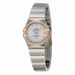 Omega Constellation 123.25.24.60.55.006 Watch