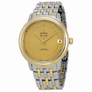 Omega DeVille 424.20.33.20.08.001 Watch