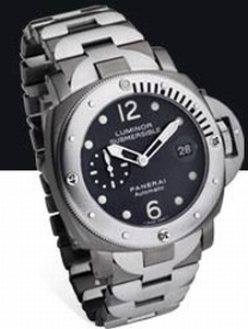 Panerai Luminor Submersible Anthracite Titanium / Steel (PAM00106) Watch