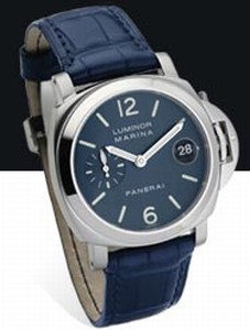 Panerai Luminor Marina Automatic 40mm Blue (PAM00119) Watch