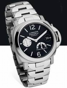 Panerai Luminor Power Reserve 40mm Bracelet (PAM00126) Watch Panerai Luminor Power Reserve 40mm Bracelet (PAM00126) Watch