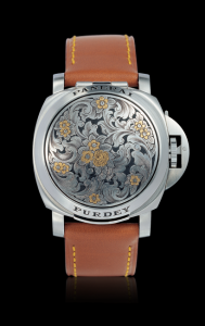 Panerai Luminor Sealand for Purdey Flowers (PAM00155) Watch Panerai Luminor Sealand for Purdey Flowers (PAM00155) Watch