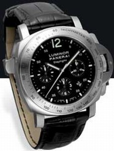 Panerai Luminor Chrono Daylight Black II (PAM00250) Watch Panerai Luminor Chrono Daylight Black II (PAM00250) Watch