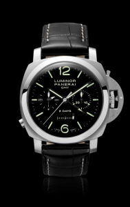 Panerai Luminor 1950 Chrono Monopulsante 8 Days GMT Acciaio (PAM00275) Watch Panerai Luminor 1950 Chrono Monopulsante 8 Days GMT Acciaio (PAM00275) Watch