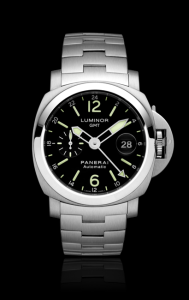 Panerai Luminor GMT Automatic Acciaio Bracelet (PAM00297) Watch