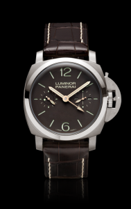 Panerai Luminor 1950 Tourbillon GMT Titanio (PAM00306) Watch Panerai Luminor 1950 Tourbillon GMT Titanio (PAM00306) Watch