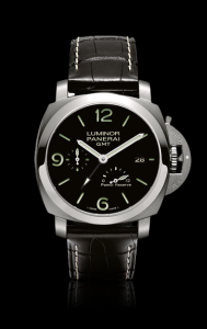 Panerai Luminor 1950 3 Days GMT Power Reserve Automatic Acciacio 44mm (PAM00321) Watch Panerai Luminor 1950 3 Days GMT Power Reserve Automatic Acciacio 44mm (PAM00321) Watch