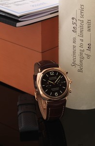 Panerai Radiomir Chrono Pink Gold (PAM00377) Watch