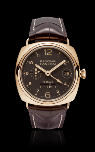 Panerai Radiomir 10 Days GMT Oro Rosso (PAM00497) Watch Panerai Radiomir 10 Days GMT Oro Rosso (PAM00497) Watch
