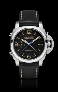 Panerai Luminor 1950 3 Days Chrono Flyback Automatic Acciaio (PAM00524) Watch Panerai Luminor 1950 3 Days Chrono Flyback Automatic Acciaio (PAM00524) Watch