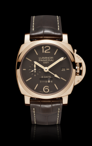 Panerai Luminor 1950 8 Days GMT Oro Rosso (PAM00576) Watch