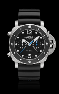 Panerai Luminor Submersible 1950 3 Days Chrono Flyback Automatic Titanio Ceramica (PAM00615) Watch