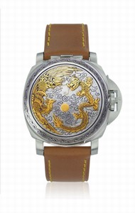 Panerai Luminor Sealand Shanghai Phoenix & Dragon (PAM00828)