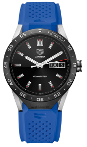 TAG Heuer Carrera Connected Blue Strap (SAR8A80.FT6058) Watch