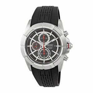 Seiko Chronograph SNDE67 Watch