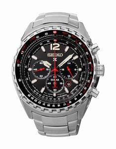 Seiko Solar Chronograph SSC261