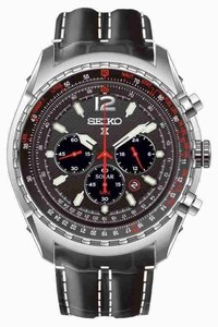 Seiko Solar SSC261P2 Watch