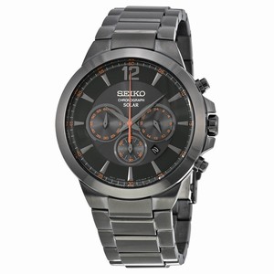 Seiko Solar Chronograph SSC323 Watch