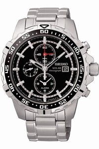 Seiko Solar Chronograph SSC299
