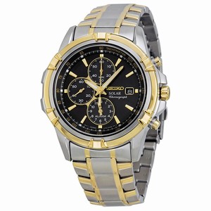 Seiko Solar Chronograph SSC142