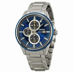Seiko Solar Chronograph SSC253