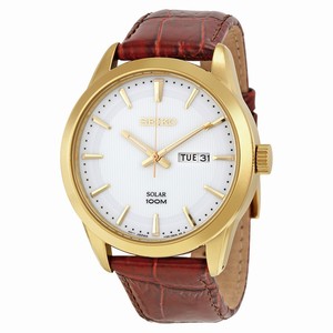 Seiko Solar SNE366P2S Watch