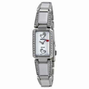 Seiko Solar SUP185 Watch