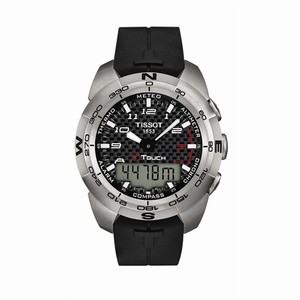 Tissot T-Touch Expert Black Rubber Ti (T0134204720200) Watch Tissot T-Touch Expert Black Rubber Ti (T0134204720200) Watch