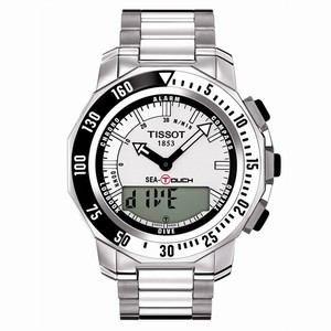 Tissot Sea-Touch Feet White (T0264201103101) Watch