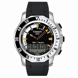 Tissot Sea-Touch Meters Rubber (T0264201728100) Watch