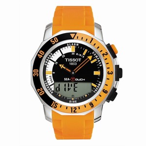 Tissot Sea-Touch Meters Orange (T0264201728102) Watch