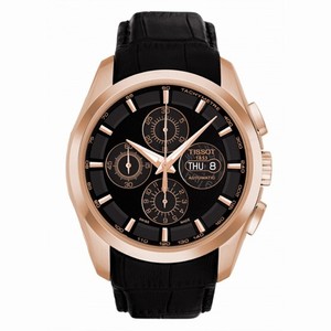 Tissot Couturier Chronograph Automatic 7750 Rose (T0356143605100) Watch