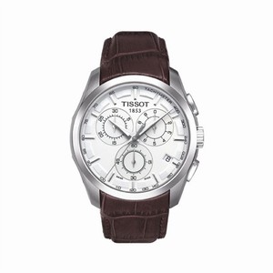 Tissot Couturier Quartz Chronograph Silver / Strap (T0356171603100) Watch Tissot Couturier Quartz Chronograph Silver / Strap (T0356171603100) Watch