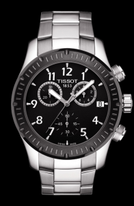 Tissot V8 Quartz Chronograph PVD Bezel (T0394172105700) Watch