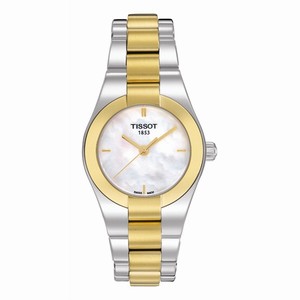 Tissot Glam Sport Small Two Tone (T0430102211100)