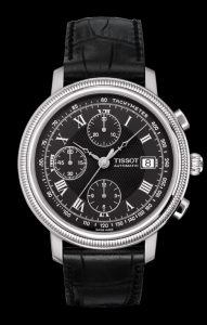 Tissot Bridgeport Automatic Chronograph Black (T0454271605300) Watch