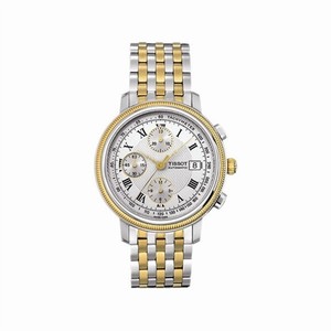 Tissot Bridgeport Automatic Chronograph Two Tone (T0454272203300)
