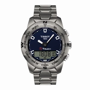 Tissot T-Touch II Blue Ti (T0474204404100) Watch Tissot T-Touch II Blue Ti (T0474204404100) Watch