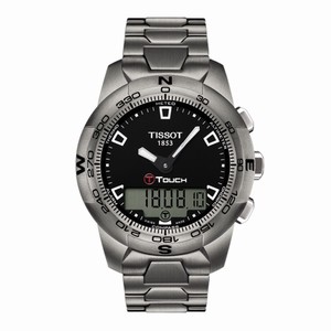 Tissot T-Touch II Black Ti (T0474204405100) Watch